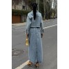 Veronika Yırtmaçlı Denim Takım 9913 155028 Veronika Yırtmaçlı Denim Takım 9913 155028