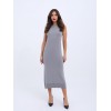 4207 TRİKO KOLSUZ ELBİSE-GRİ - 143845 4207 TRİKO KOLSUZ ELBİSE-GRİ - 143845