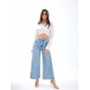 7356 KOT PANTOLON-MAVİ - 159687 7356 KOT PANTOLON-MAVİ - 159687