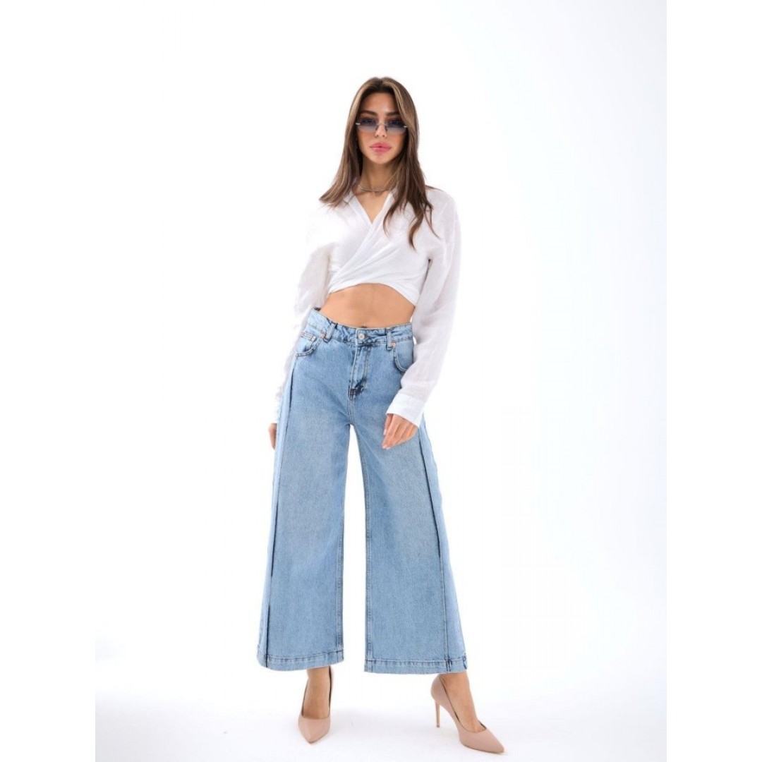 7356 KOT PANTOLON-MAVİ - 159687 7356 KOT PANTOLON-MAVİ - 159687