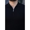 Erkek Viskon Kumaş Polo Yaka Desenli Tişört 154508 Erkek Viskon Kumaş Polo Yaka Desenli Tişört 154508