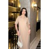 Manque Polo Yaka Yırtmaçlı Elbise 2689-8 - 155676 Manque Polo Yaka Yırtmaçlı Elbise 2689-8 - 155676