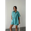 GÖMLEK - ŞORT TAKIM - Yeşil 163391