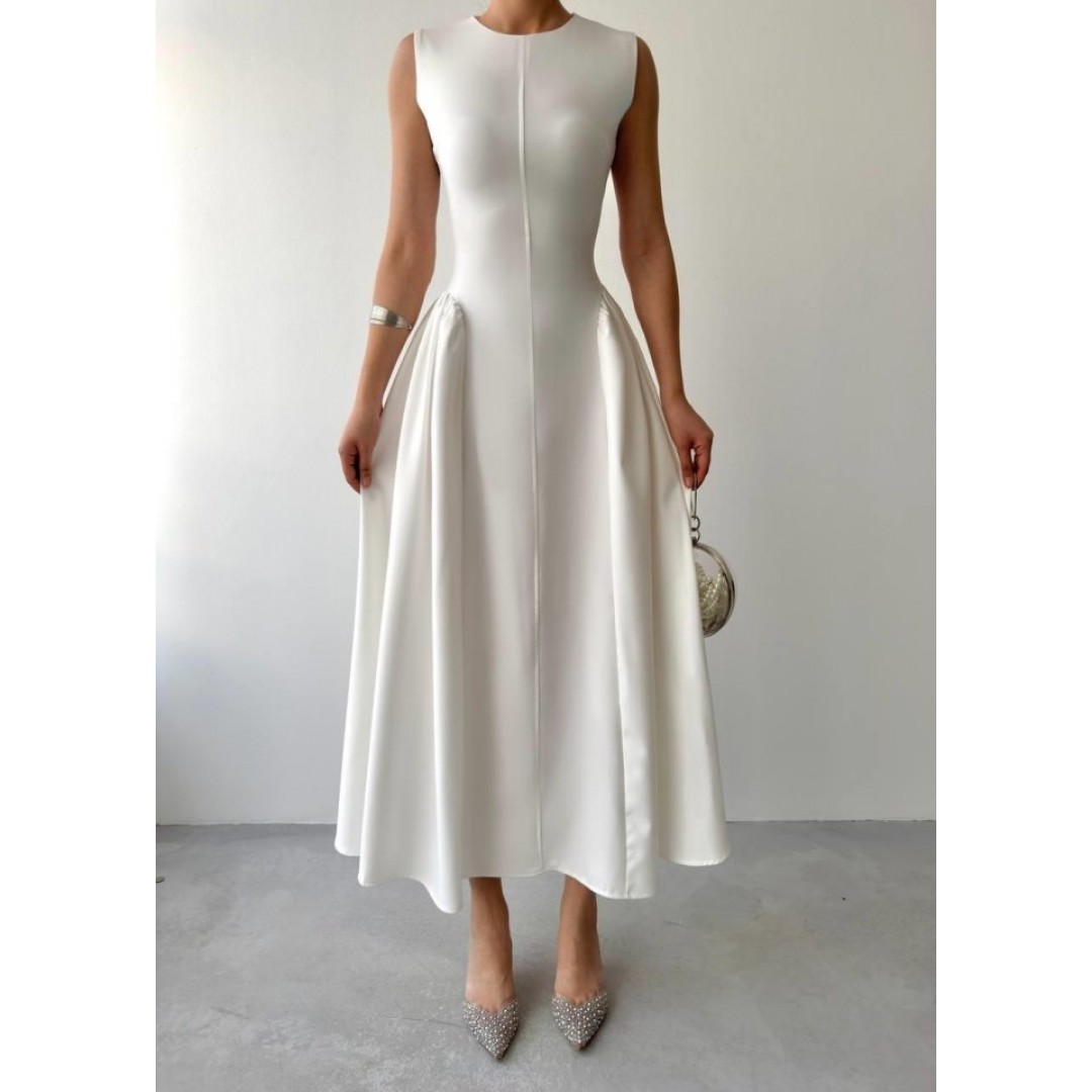 Kiyen Midi Elbise - 158031 Kiyen Midi Elbise - 158031