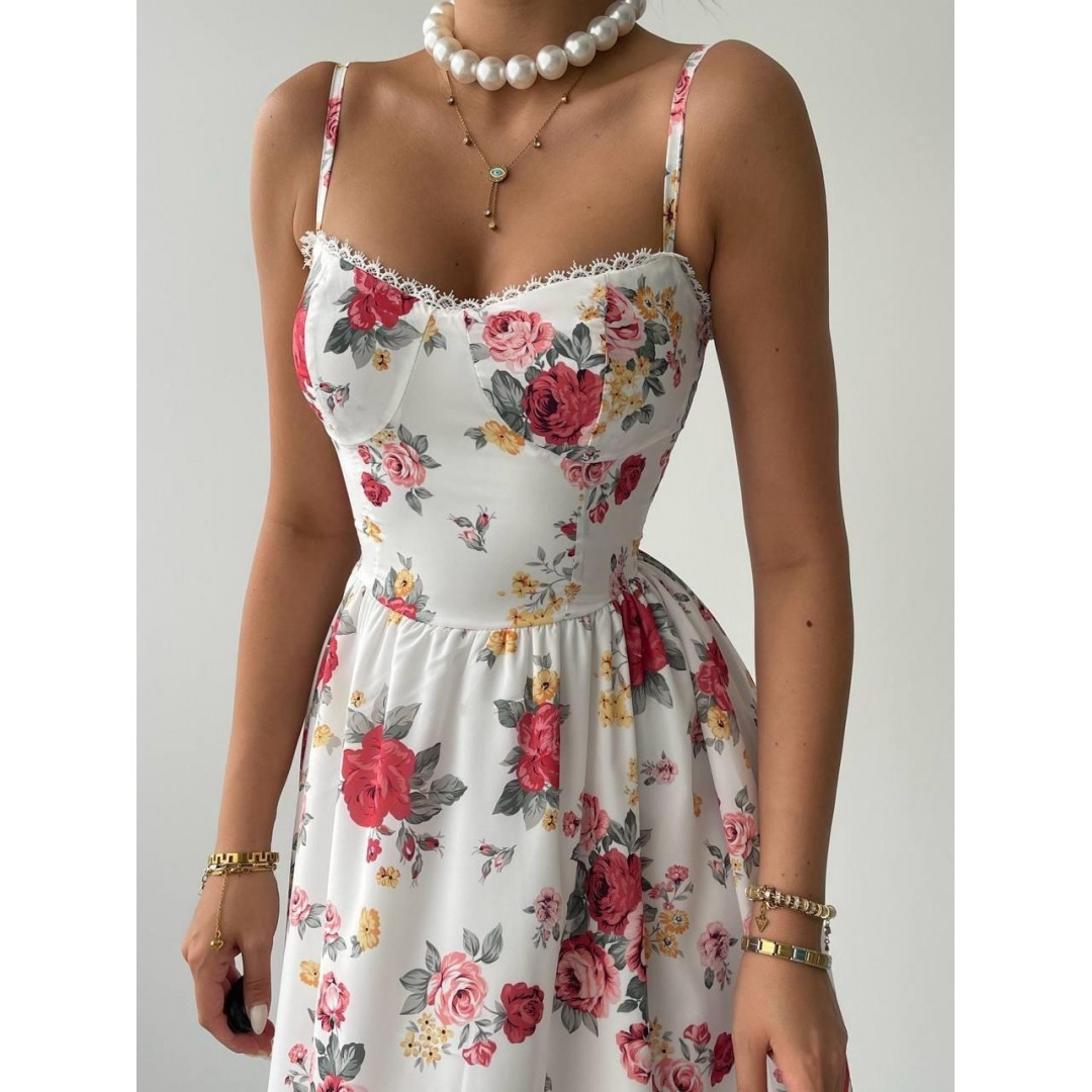 Venota Midi Elbise 147093 Venota Midi Elbise 147093