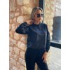 Kadın Uzun Kollu Kapüşonlu Oversize Sweat Ve Pantolon Ikili Takım - 133359 Kadın Uzun Kollu Kapüşonlu Oversize Sweat Ve Pantolon Ikili Takım - 133359
