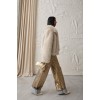 Gold Altın Varaklı Jeans Pantolon 148234 Gold Altın Varaklı Jeans Pantolon 148234