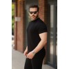 Erkek Oysho Kumaş Basic Kısa Kollu Tişört 162707 Erkek Oysho Kumaş Basic Kısa Kollu Tişört 162707