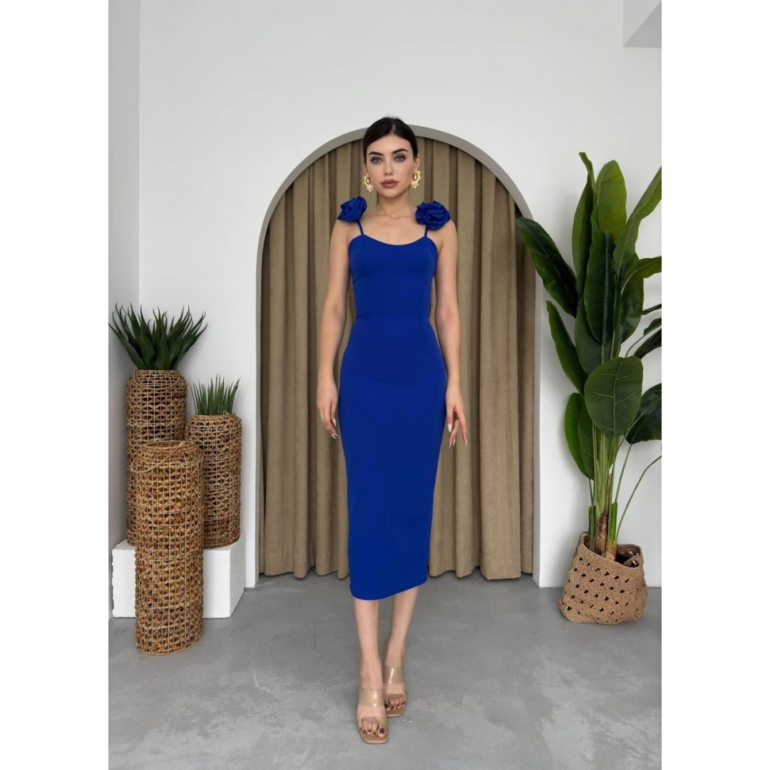 Thron Gül Askılı Elbise 147175 Thron Gül Askılı Elbise 147175