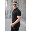 Erkek Hakim Yaka Kısa Kollu Gömlek 162975