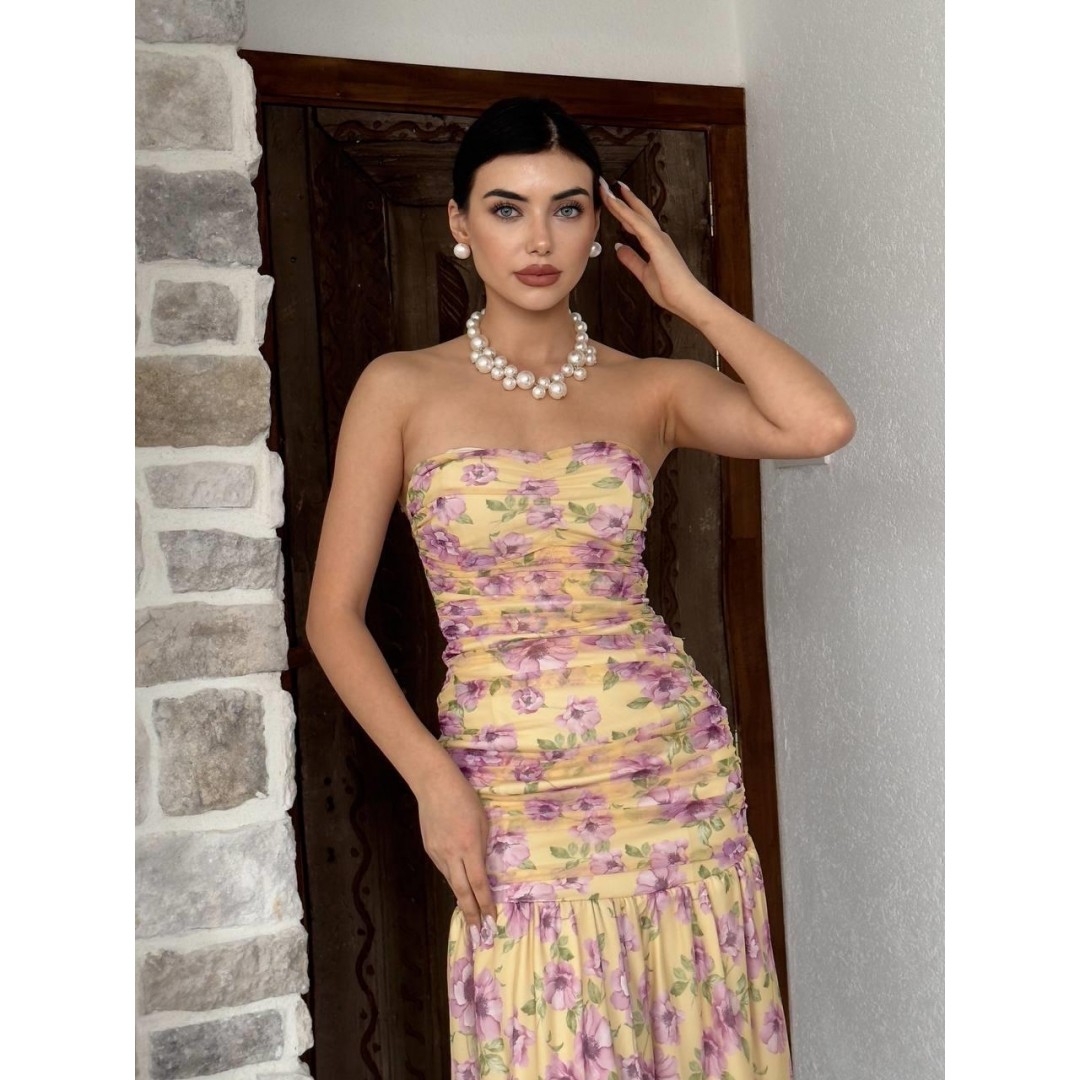 Talia Straplez Elbise 147503 Talia Straplez Elbise 147503