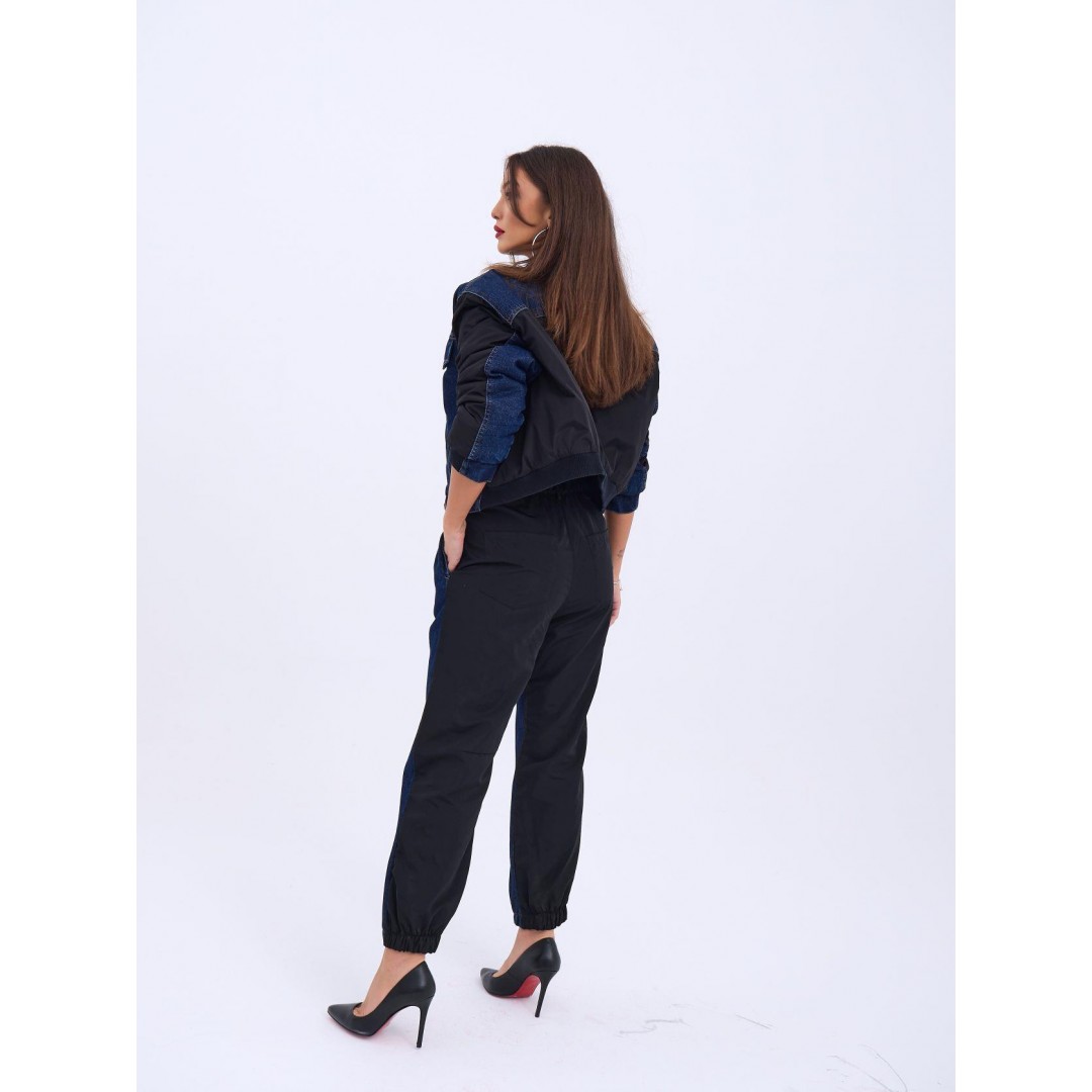 6627 KOT PANTOLON-MAVİ 143087