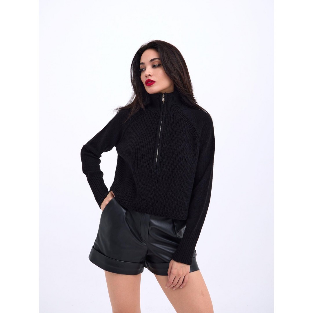 3309 FERMUARLI KAZAK-SİYAH 143029