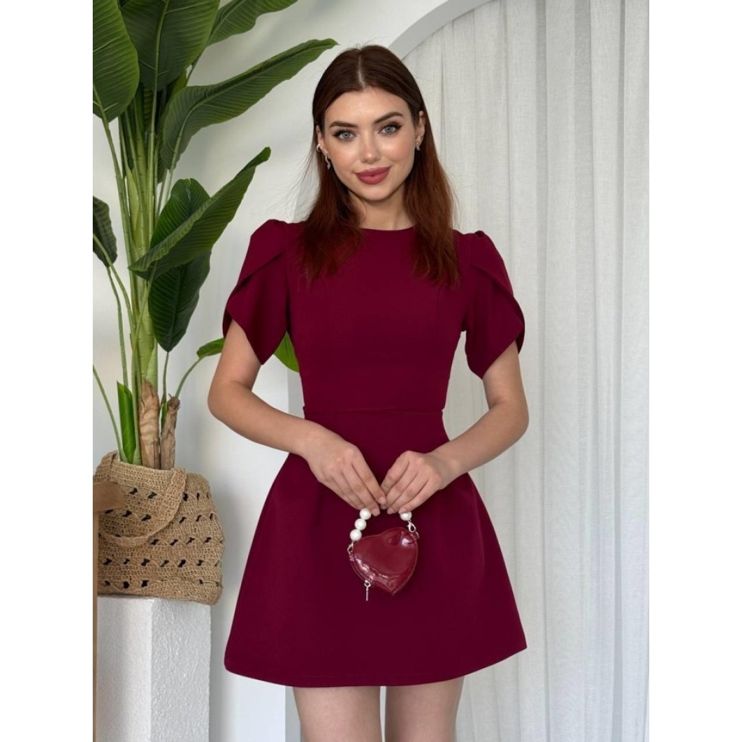Alka İncili Fiyonk Detay Elbise - 157358 Alka İncili Fiyonk Detay Elbise - 157358