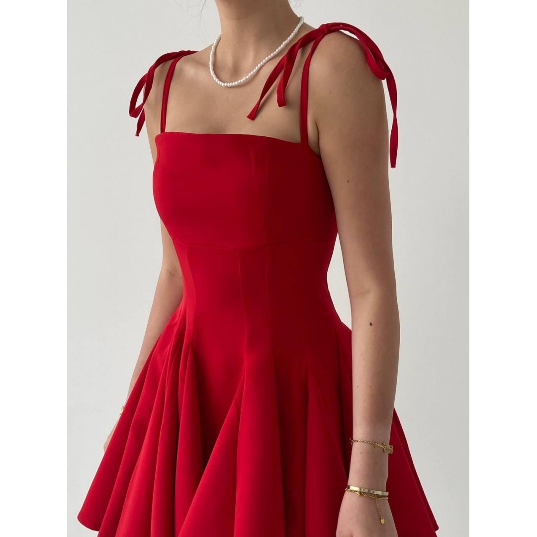 Clara Askılı Mini Elbise - 147248 Clara Askılı Mini Elbise - 147248