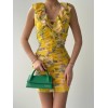 Lenisa Fırfırlı Mini Boy Elbise - 147510 Lenisa Fırfırlı Mini Boy Elbise - 147510