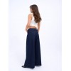 7350 KOT PANTOLON-MAVİ 148623