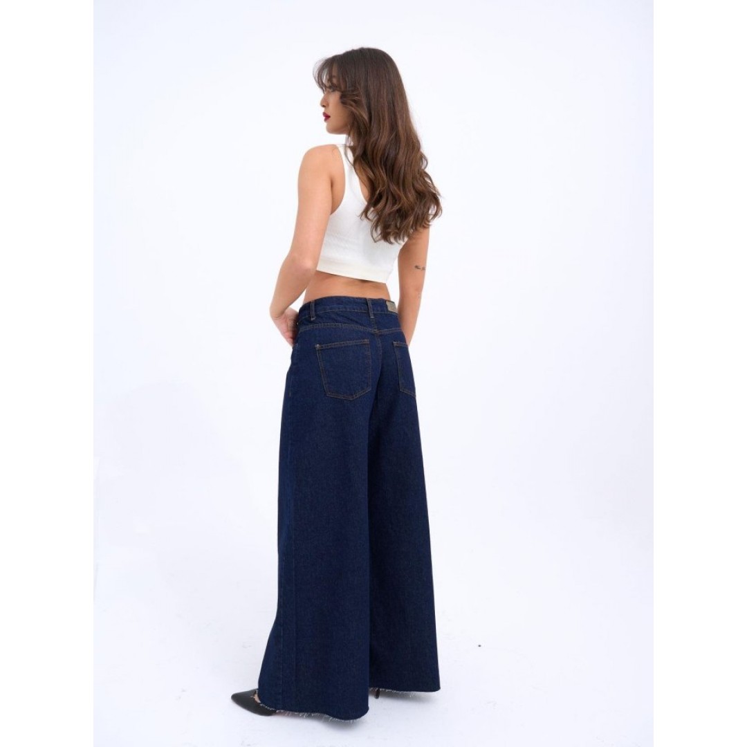 7350 KOT PANTOLON-MAVİ 148623
