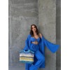 KRINKILL BÜSTİYER-PANTOLON-KİMONO TAKIM - Mavi 150753 KRINKILL BÜSTİYER-PANTOLON-KİMONO TAKIM - Mavi 150753