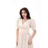 6411 ELBİSE-KREM - 162554 6411 ELBİSE-KREM - 162554