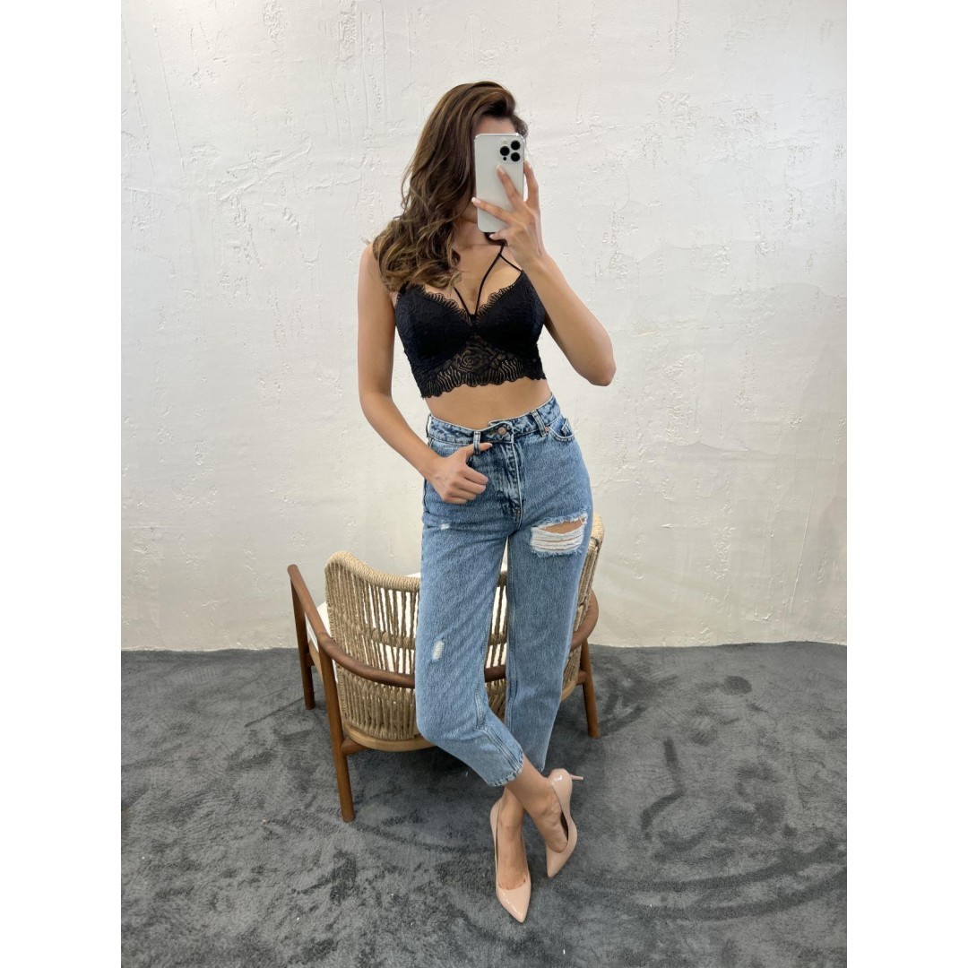 5778 DENİM CARROT FIT-MAVİ - 142745