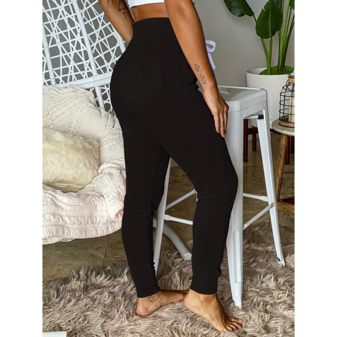 Kadın Kısa Kollu Madonna Yaka Viskon Crop Bluz Cepli Iki Iplik Eşofman Takım 108338 Kadın Kısa Kollu Madonna Yaka Viskon Crop Bluz Cepli Iki Iplik Eşofman Takım 108338