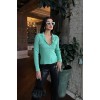 Houston Fitilli Triko Hırka 1287-15 155700 Houston Fitilli Triko Hırka 1287-15 155700