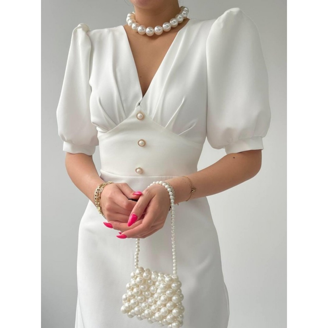 Linda Midi Elbise - 156133 Linda Midi Elbise - 156133