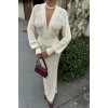 Laura Derin Dekolte Kroşe Elbise 2712-0025 155745 Laura Derin Dekolte Kroşe Elbise 2712-0025 155745