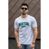 Erkek Boston Baskılı Süprem T-shirt 141673 Erkek Boston Baskılı Süprem T-shirt 141673