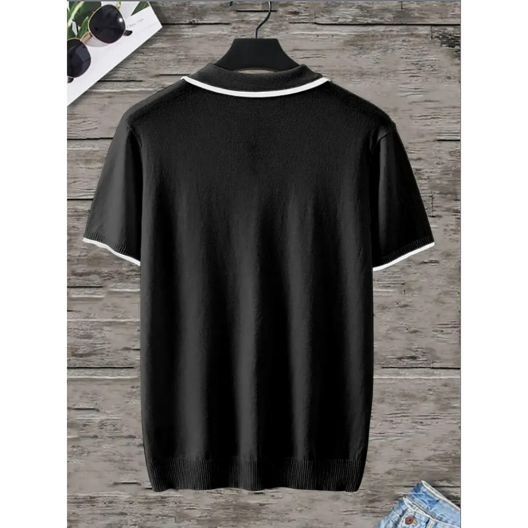 Erkek Uzun Kollu Yakalı Triko Bluz 152137 Erkek Uzun Kollu Yakalı Triko Bluz 152137