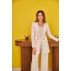 Ekru Blazer Düğmeli Ceket 151226