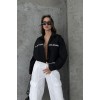Myra Yazı Nakışlı Gömlek 3339-08 155483