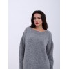 43221 TRİKO ARKA V SALAŞ KAZAK-GRİ - 144048