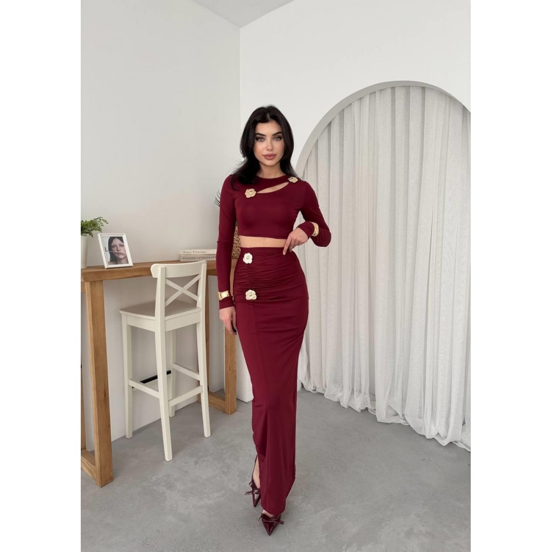 Rany Çiçek Detaylı Takım - 147038 Rany Çiçek Detaylı Takım - 147038