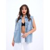 5581 KOT YELEK-MAVİ 158168 5581 KOT YELEK-MAVİ 158168