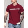 Erkek Kısa Kollu Nasa Baskı Basic Erkek T-shirt 111697 Erkek Kısa Kollu Nasa Baskı Basic Erkek T-shirt 111697
