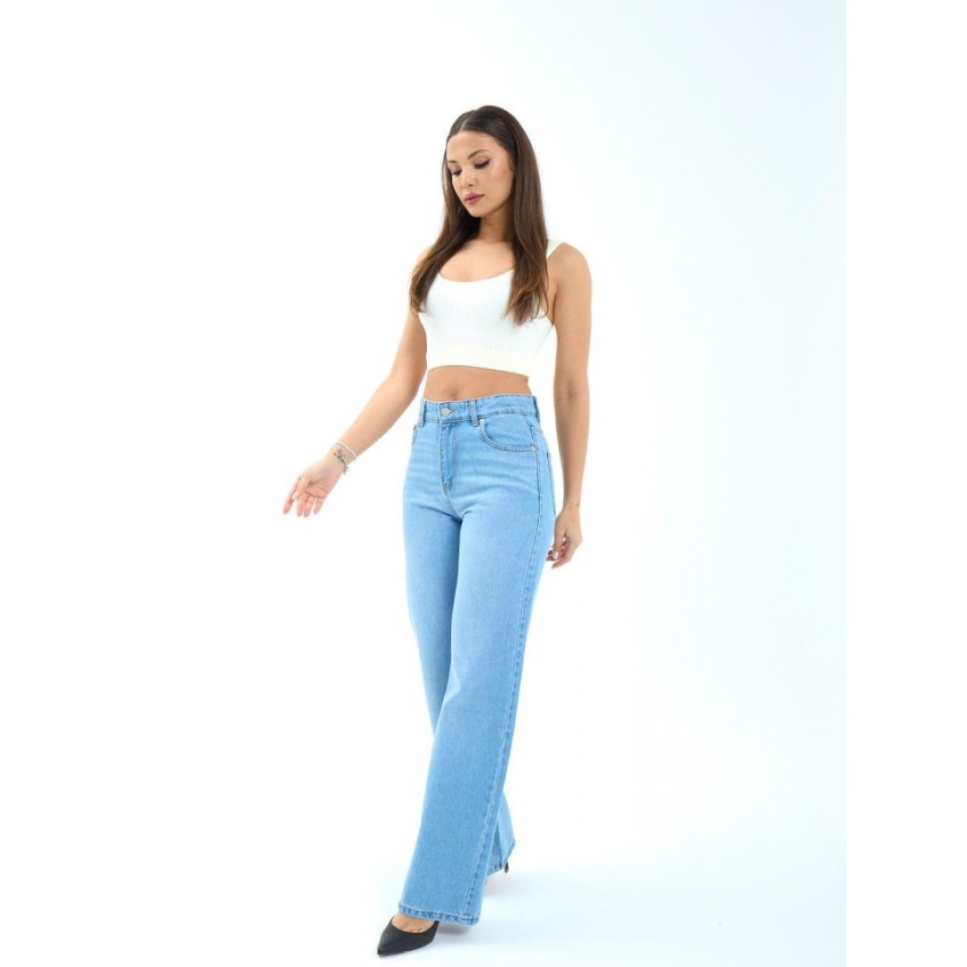 7044 KOT PANTOLON-MAVİ 156839