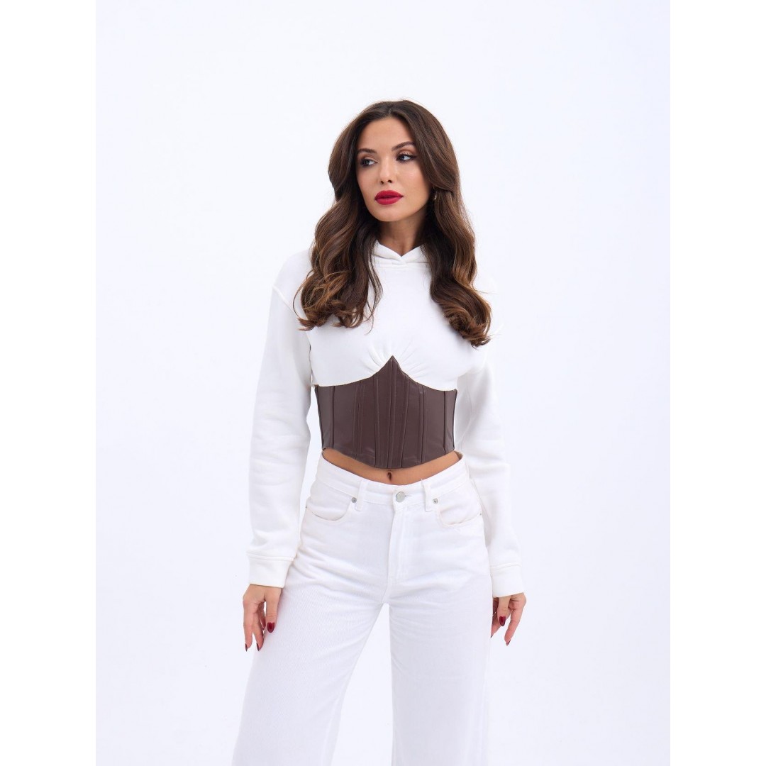 6618 SWEAT-EKRU - 144167 6618 SWEAT-EKRU - 144167