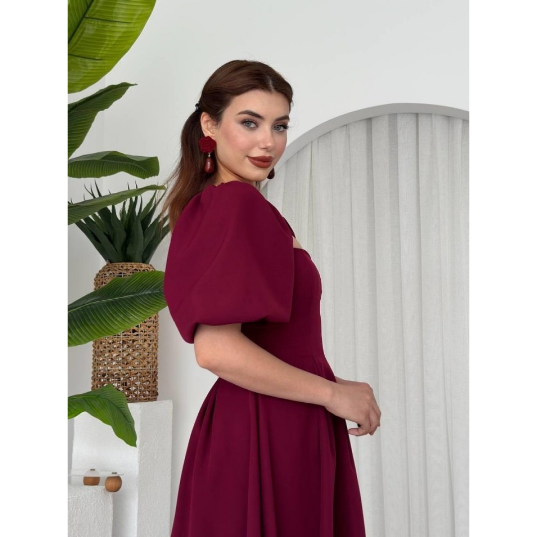 Jama Midi Boy Elbise - 162874 Jama Midi Boy Elbise - 162874
