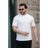 Erkek Kısa Kollu örgü Kumaş Bisiklet Yaka T-shirt 157301 Erkek Kısa Kollu örgü Kumaş Bisiklet Yaka T-shirt 157301