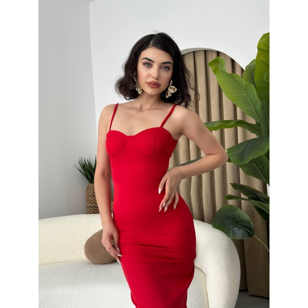 Chatelet Askılı Kalem Elbise - 147494 Chatelet Askılı Kalem Elbise - 147494