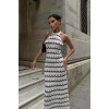 Melina Ajurlu Halter Yaka Elbise 2774 - 155498 Melina Ajurlu Halter Yaka Elbise 2774 - 155498