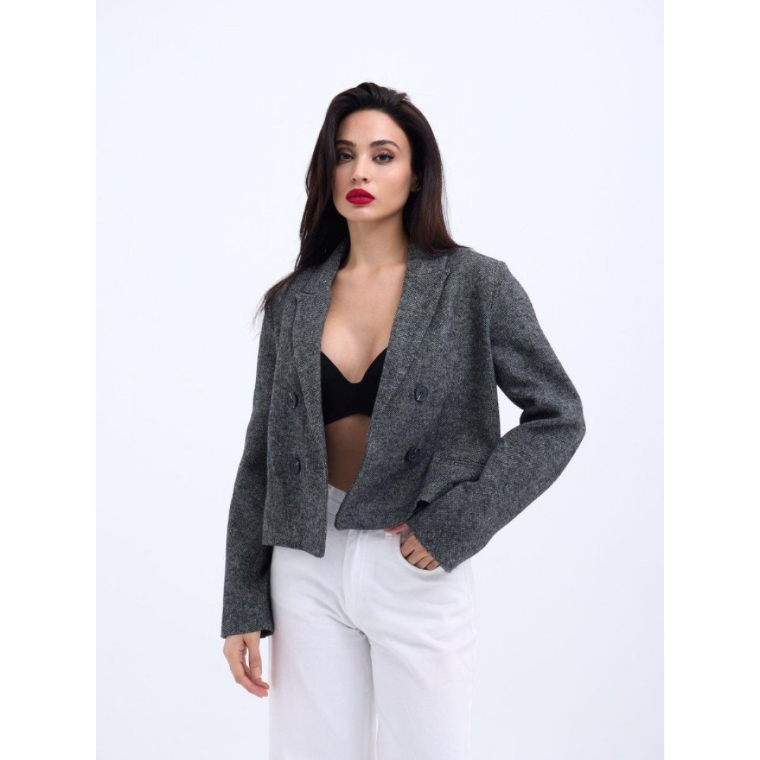6723 CEKET-SİYAH 162551