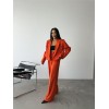 CEKET - PANTOLON TAKIM - Orange 150461