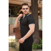 Erkek Hemşire Yaka Kısa Kollu Tişört 163901 Erkek Hemşire Yaka Kısa Kollu Tişört 163901