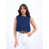 7335 KOT YELEK-MAVİ 144503