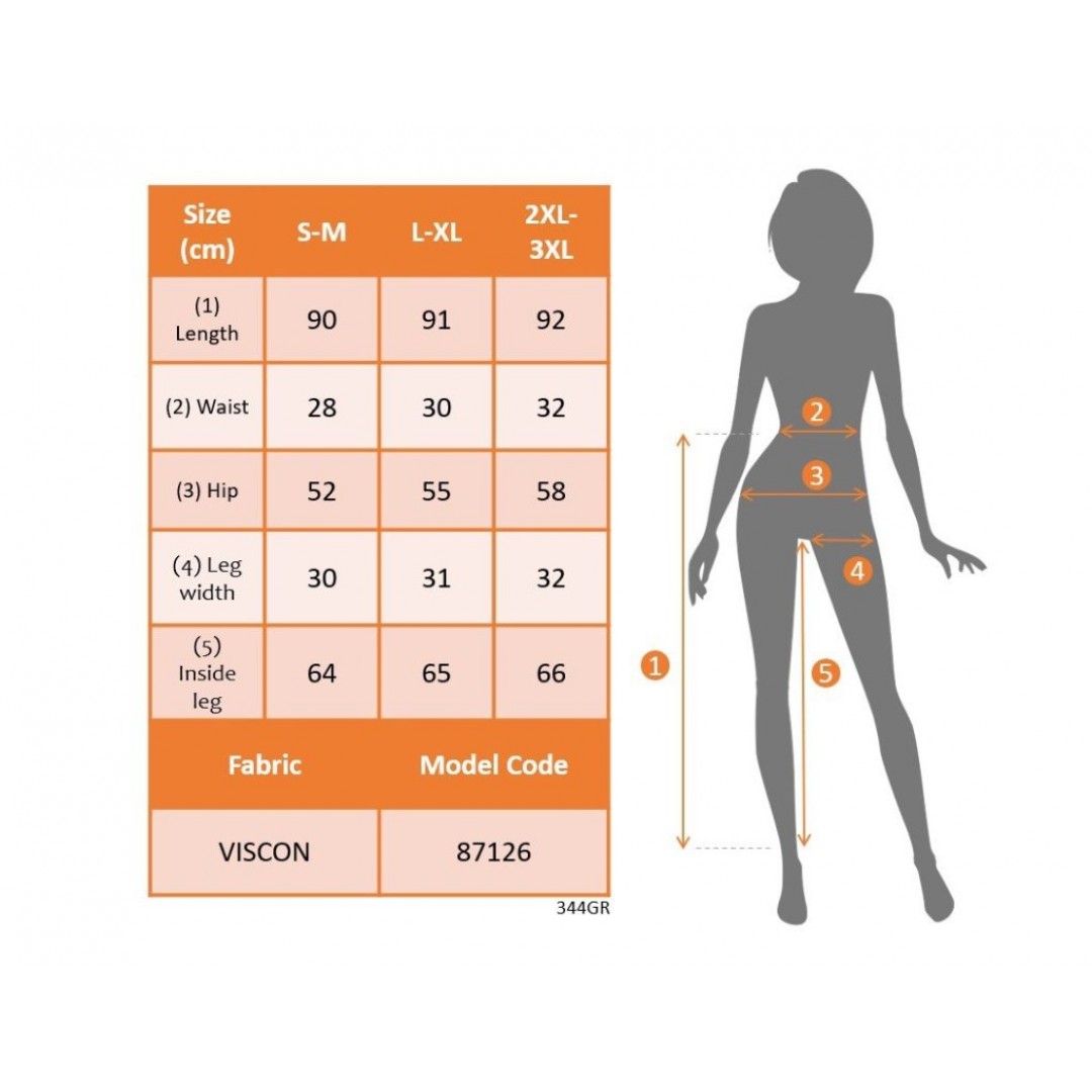 Kadın Beli Lastikli Bağcıklı Yanları Yırtmaç Detaylı Bilekten Bağcıklı Viskon Pantolon - 159837 Kadın Beli Lastikli Bağcıklı Yanları Yırtmaç Detaylı Bilekten Bağcıklı Viskon Pantolon - 159837