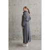Füme Biyeli Sweatshirt Ve Etek Takım - 153690 Füme Biyeli Sweatshirt Ve Etek Takım - 153690
