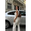 Rose Dik Yaka Fitilli Takım 9946 154997 Rose Dik Yaka Fitilli Takım 9946 154997